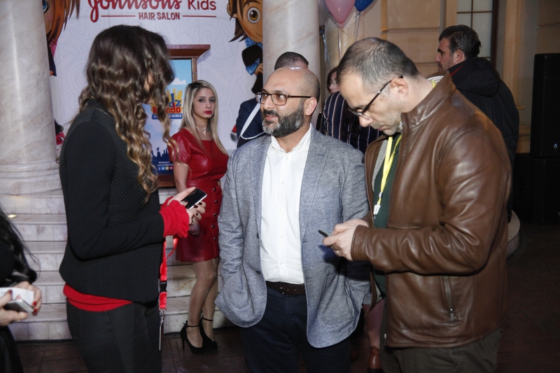 Launching of Johnson's Kids Hair Salon at KidzMondo